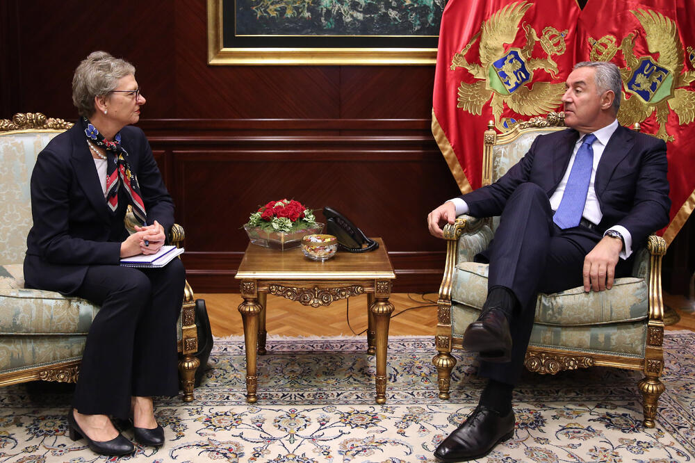 Đukanović i Ruhe, Foto: Služba za informisanje Predsjednika Crne Gore