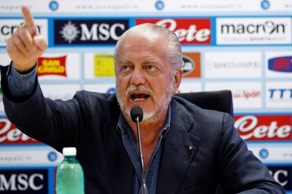 Aurelio de Laurentis, Foto: Beta/AP