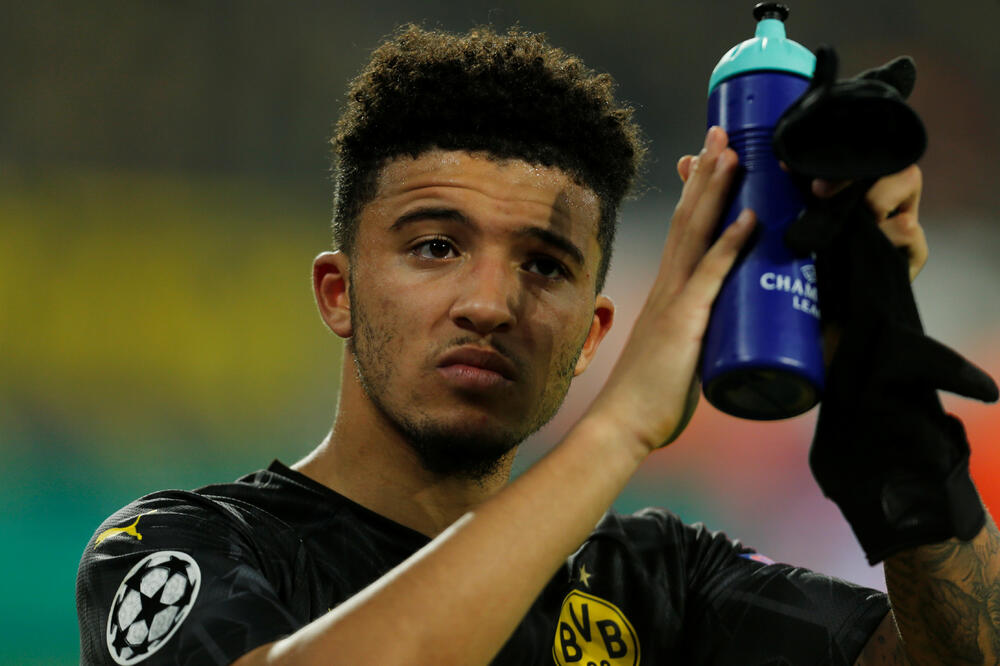 Džejdon Sančo, Foto: Reuters