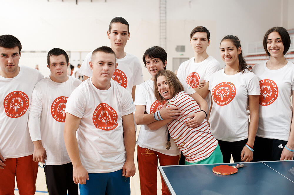 Novi inkluzivni program "Ujedinjeni sportski timovi", Foto: Duško Miljanić