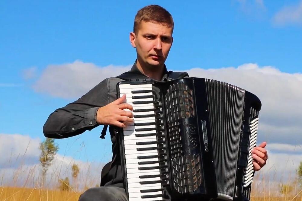 Detalj iz spota, Nemanja Potparić, Foto: Privatna arhiva