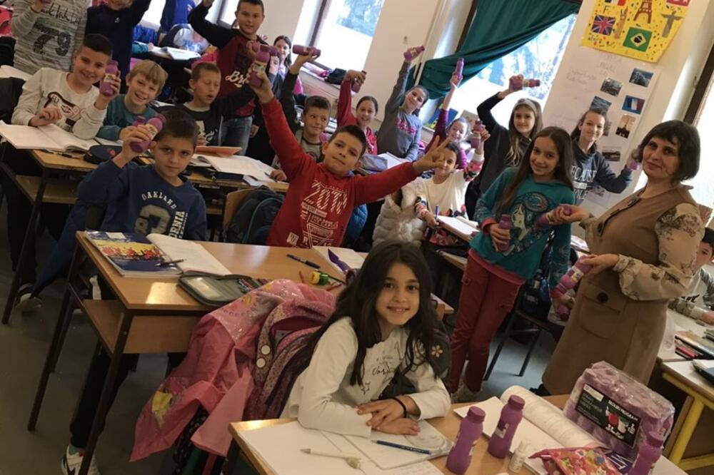 Detalj iz OŠ "Vuk Karadžić", Foto: Tufik Softić