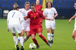 Ženska reprezentacija primila četiri gola od Grčke