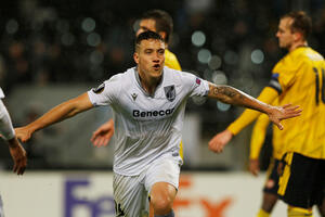 Blijedi Arsenal jedva sačuvao bod u Portugalu