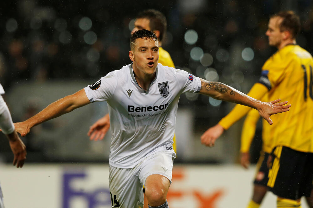 Duarte je izjednačio u sudijskoj nadoknadi, Foto: Reuters