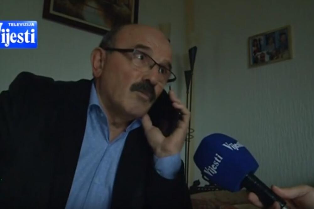 Kojović zove Call centar nakon što je nestala struja, Foto: Screenshot/TV Vijesti
