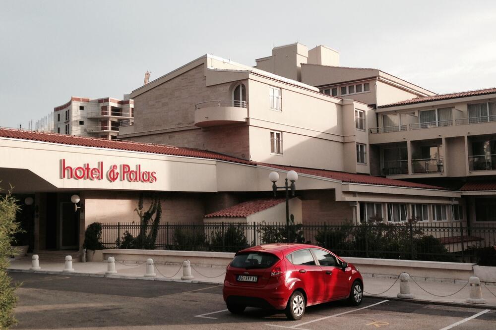 Jedan od kandidata: Hotel Palas, Foto: Vuk Lajović