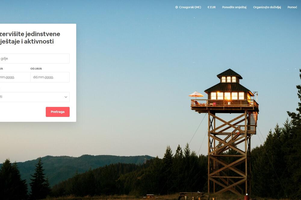 Airbnb, Foto: Screenshot