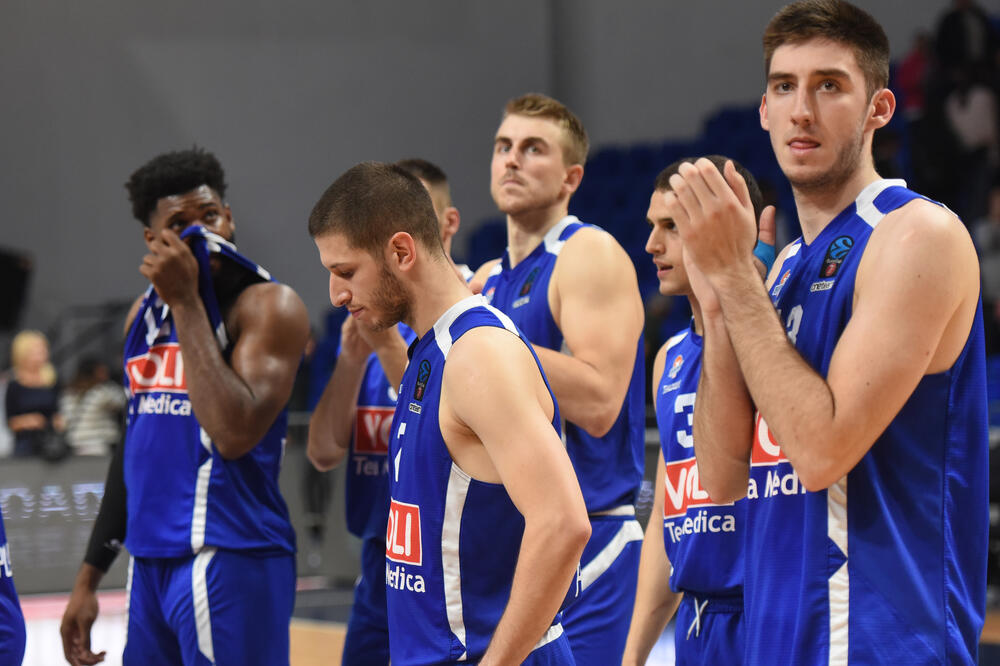 Budućnost još čeka prvu pobjedu, Foto: Savo Prelević