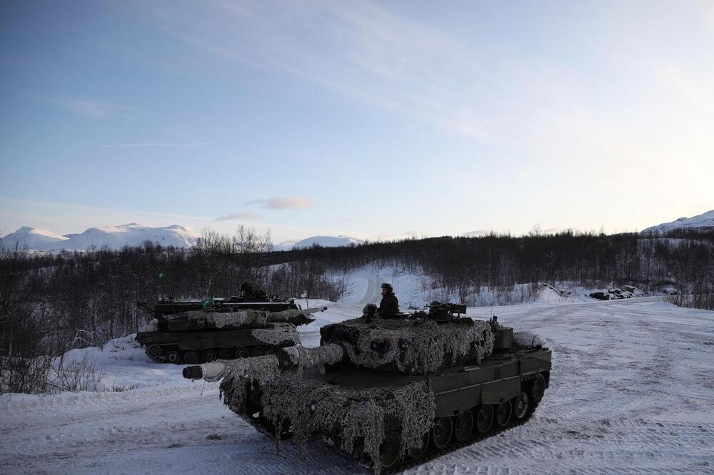 Vojna vježba američkih i norveških vojnika u Sitermunu, Foto: Reuters