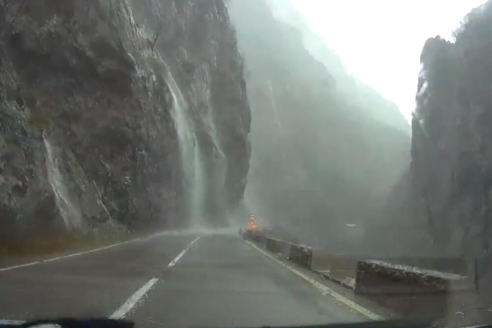 Put Podgorica-Kolašin, Foto: Screenshot/Youtube