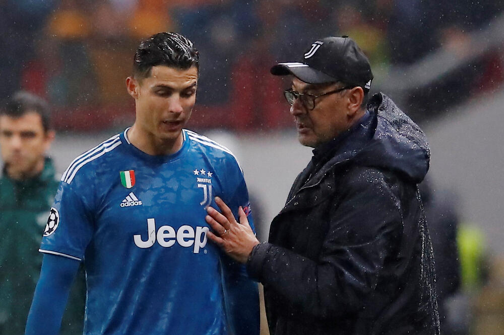 Sari i Ronaldo, Foto: Reuters