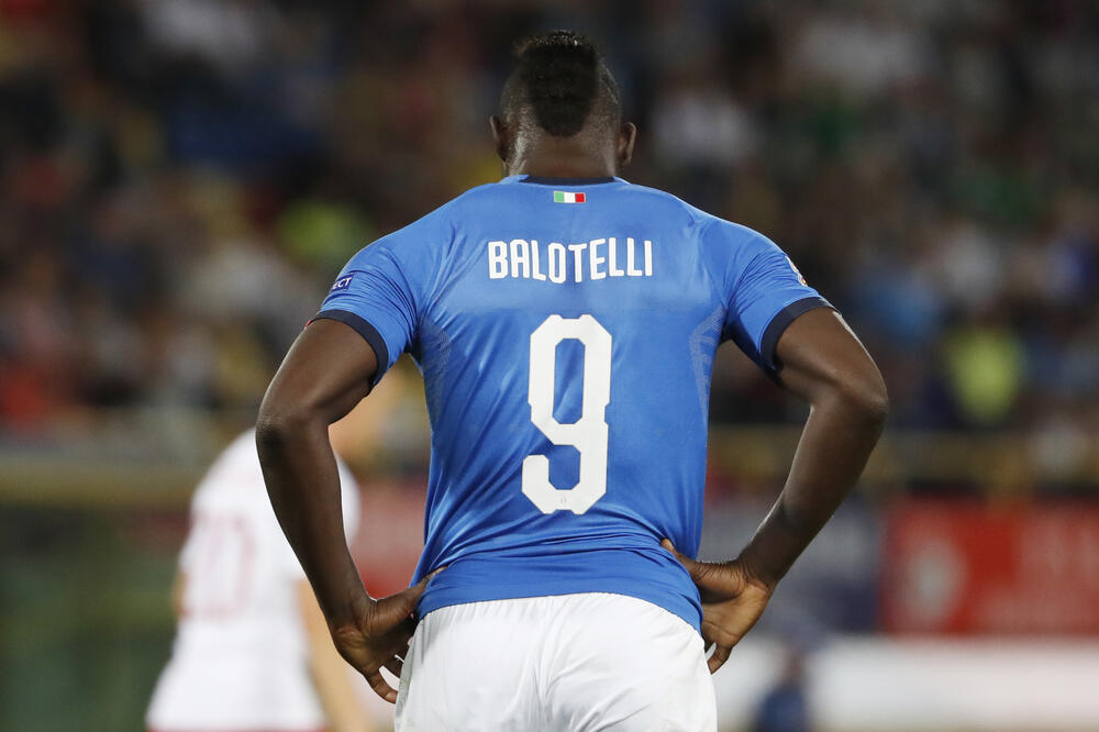 Baloteli u dresu Italije, Foto: AP