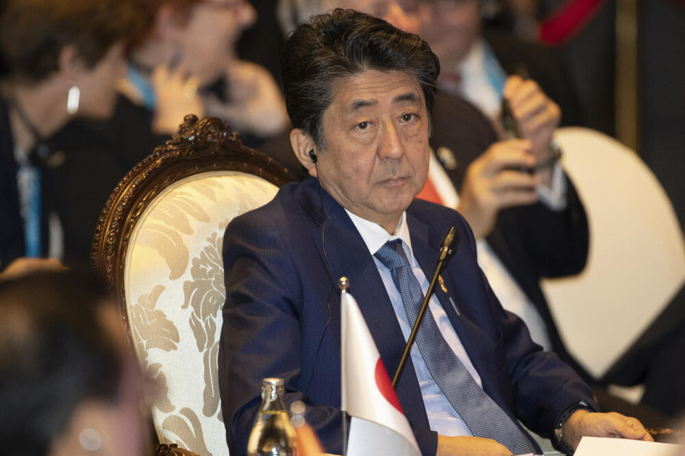 Šinzo Abe, Foto: AP