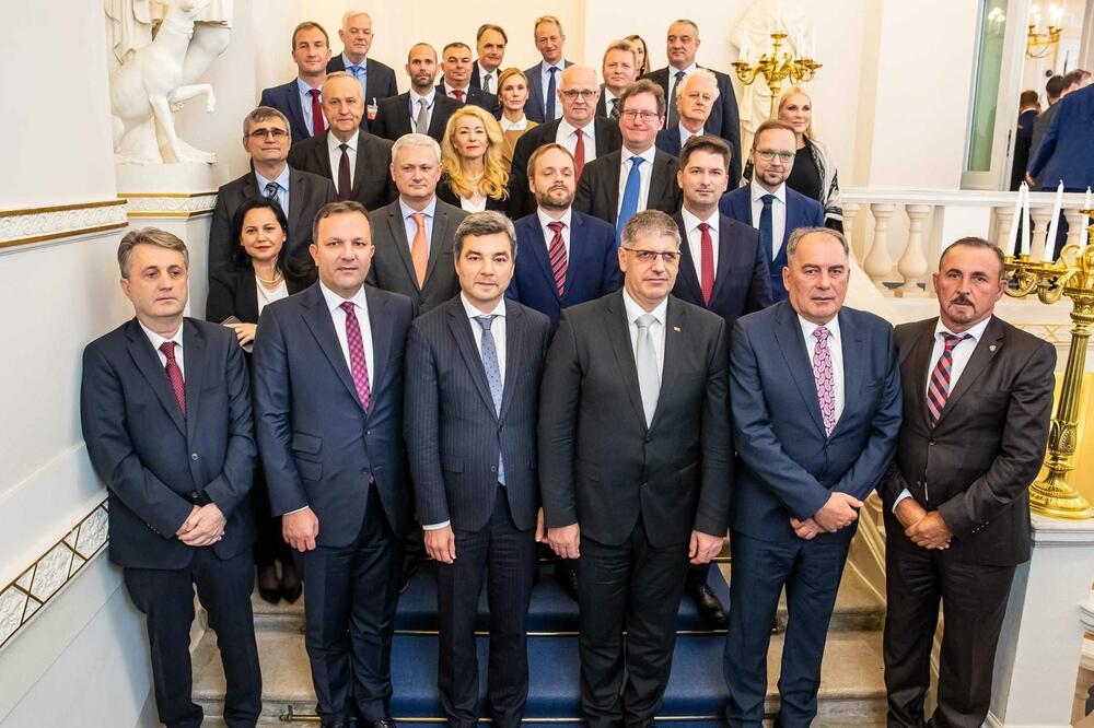 Učesnici ministarske konferencija Salzburškog foruma u Beču, Foto: MUP