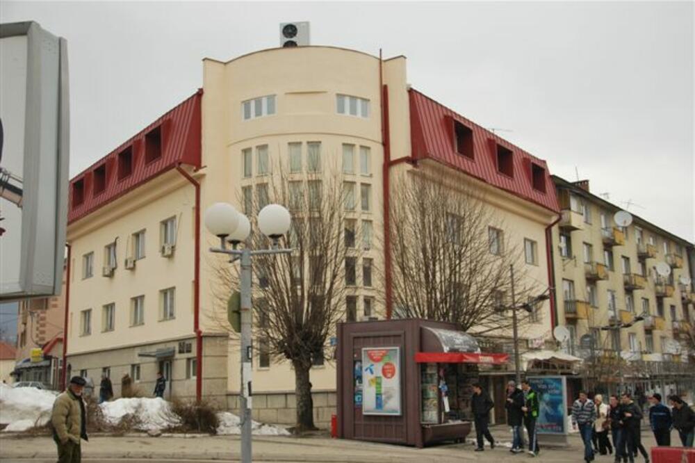 Zgrada Osnovnog suda i ODT-a u Beranama, Foto: Arhiva Vijesti
