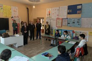 Rajnke posjetila školu na Bioču renoviranu kroz humanitarni...