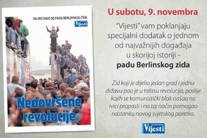 Danas specijalni dodatak uz "Vijesti": Tri decenije od pada...