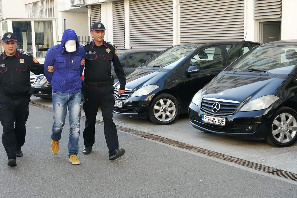 Popović nakon saslušanja u SDT, Foto: Jelena Jovanović