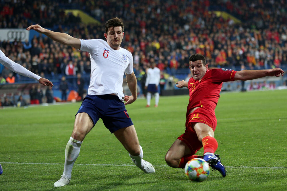 Megvajer i Bećiraj u martovskom duelu u Podgorici, Foto: Filip Roganović