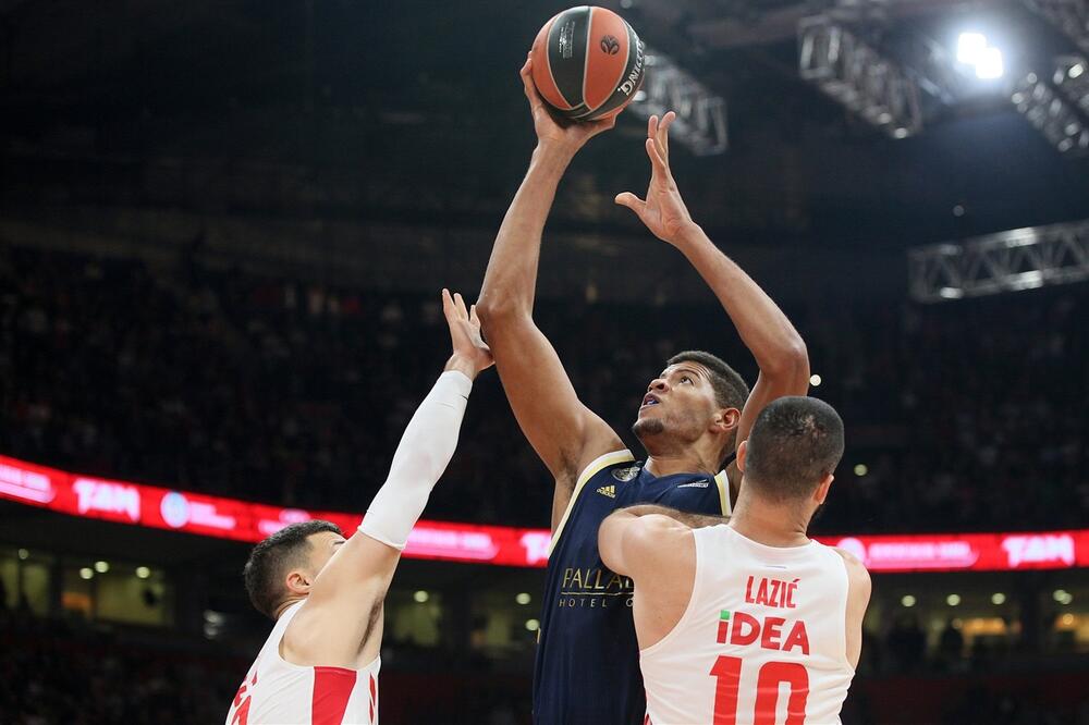 Div sa Zelenortskih Ostrva: Valter Tavareš je upisao 11 poena, devet skokova i pet rampi, Foto: Euroleague
