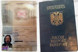 Why did Handke get a Yugoslav passport?