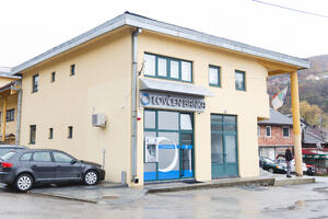 Lovćen banka otvorila šalter u Petnjici