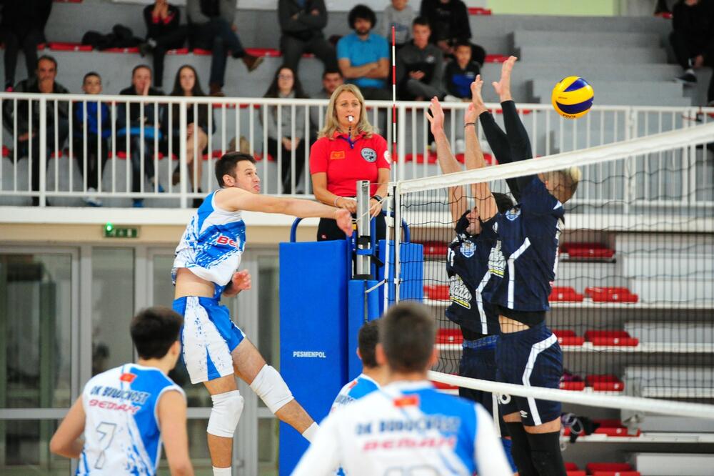 Sa meča Budućnost - Jedinstvo, Foto: Stefan Ivanović