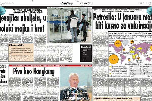 VREMEPLOV U januaru može biti kasno za vakcinaciju