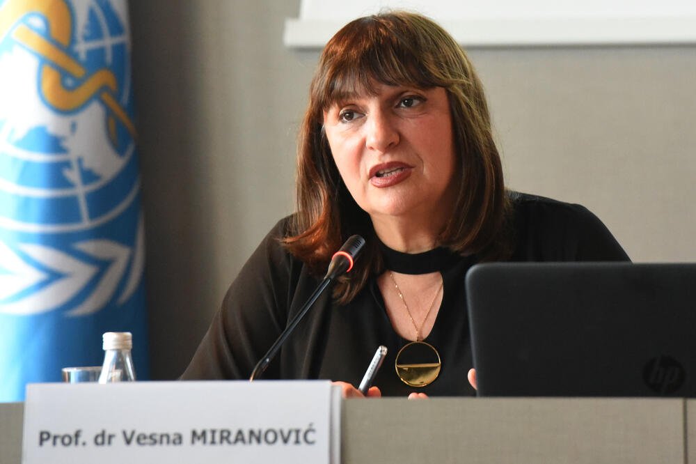 Vesna Miranović: Potreban stalni kadar povezan sa domovima zdravlja, Foto: Savo Prelević