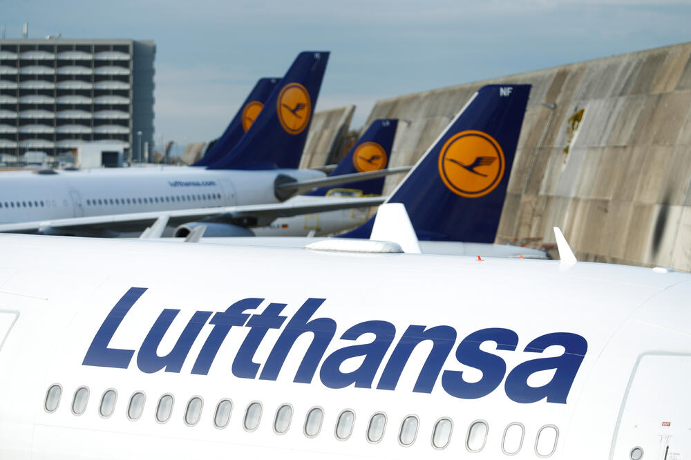 Lufthanzini avioni, Foto: RALPH ORLOWSKI/Reuters
