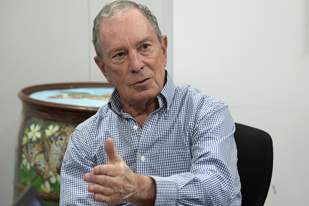 Majkl Blumberg, Foto: BETA-AP