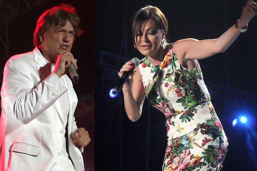 Čolić/Ražnatović, Foto: Arhiva Vijesti