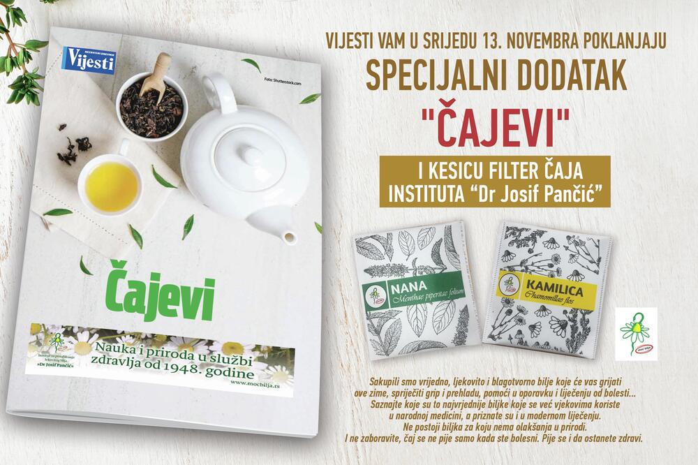 Specijalni dodatak "Čajevi"