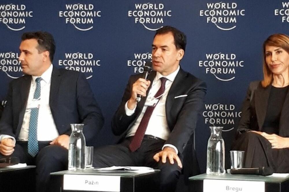 Pažin govori na forumu, Foto: Vlada Crne Gore