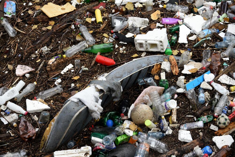 Nakon obilnih kiša na Skalinama su, nakon povlačenja vode, ostale velike količine otpada. Radnici Čistoće juče su očistili smeće ispod starog mosta na Ribnici, a na Skalinama je i ovog jutra bila gomila smeća. Pogledajte fotografije koje je zabilježio fotoreporter "Vijesti" Boris Pejović.