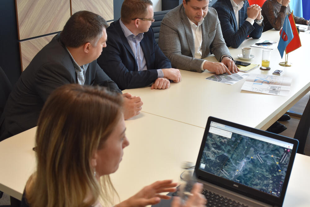 Sa sastanka, Foto: Opština Bijelo Polje