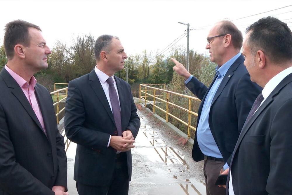 Hrapović u današnjoj posjeti, Foto: PR Centar