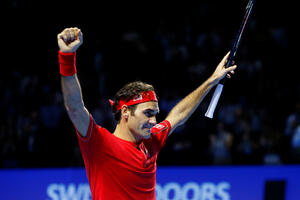 Federer o turniru u Londonu: To je samo zabava
