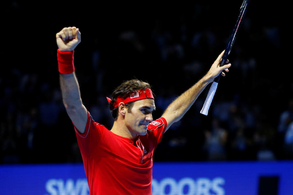 Rodžer Federer, Foto: Reuters