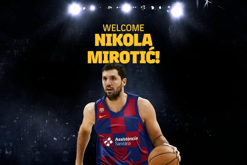 Nikola Mirotić je najplaćeniji košarkaš u Evropi