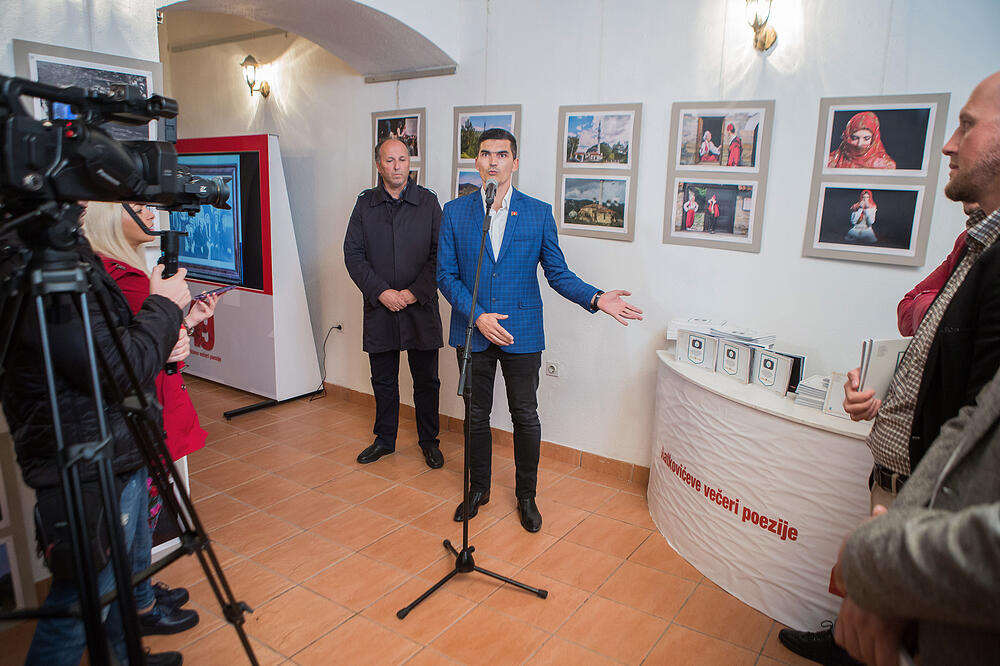 Sa otvaranja izložbe, Foto: Wstudio