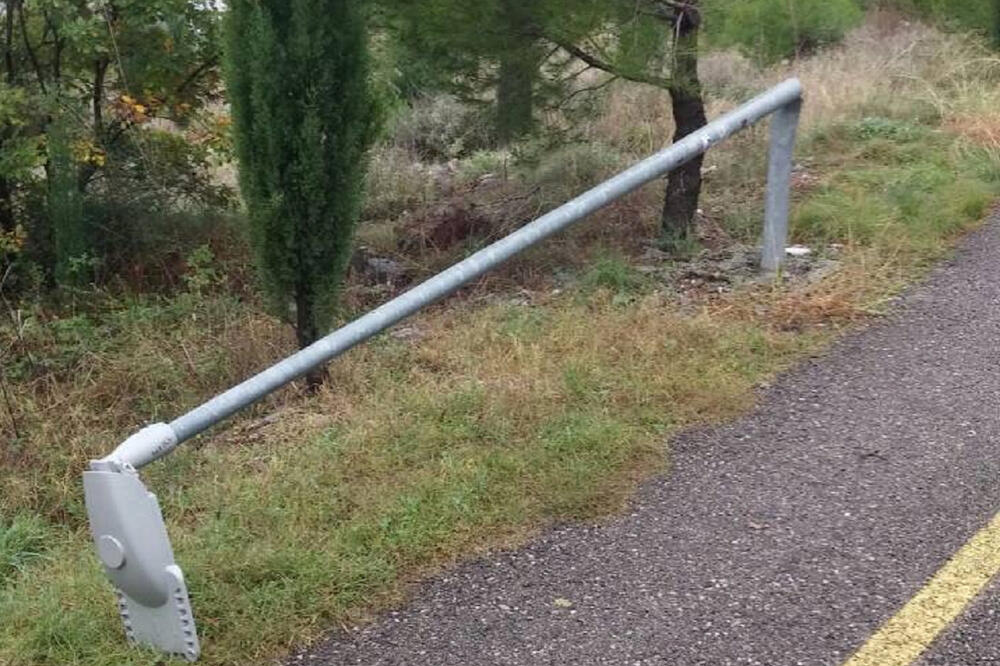 "Problem vandalizma prisutan u svim djelovima grada", Foto: "Komunalne usluge"