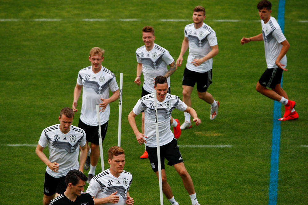 Sa jednog od treninga njemačke reprezentacije (arhiva), Foto: Reuters