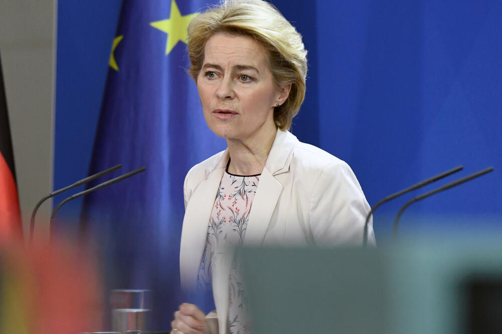 Ursula fon der Lejen, Foto: Reuters, Reuters