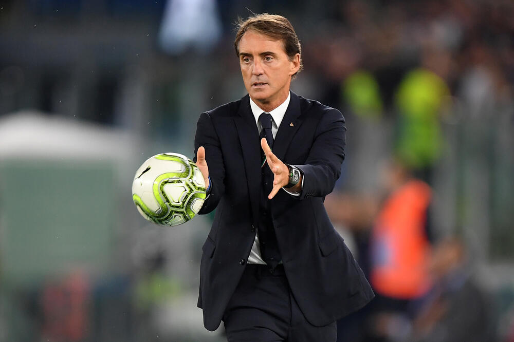 Manćini, Foto: Reuters