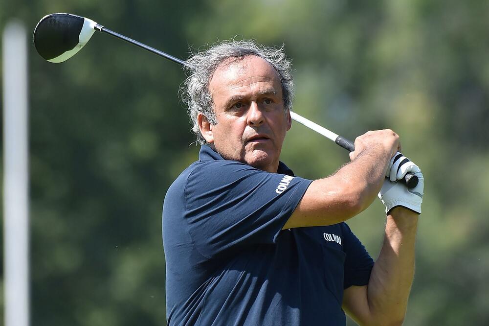 Mišel Platini, Foto: Beta/AP