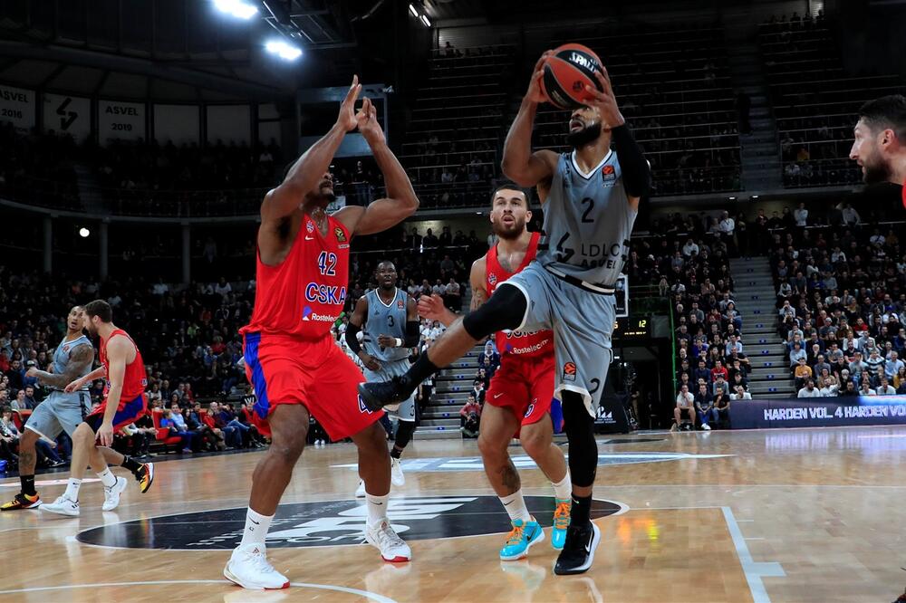 Heroj: Džordan Tejlor na večerašnjoj utakmici, Foto: Euroleague
