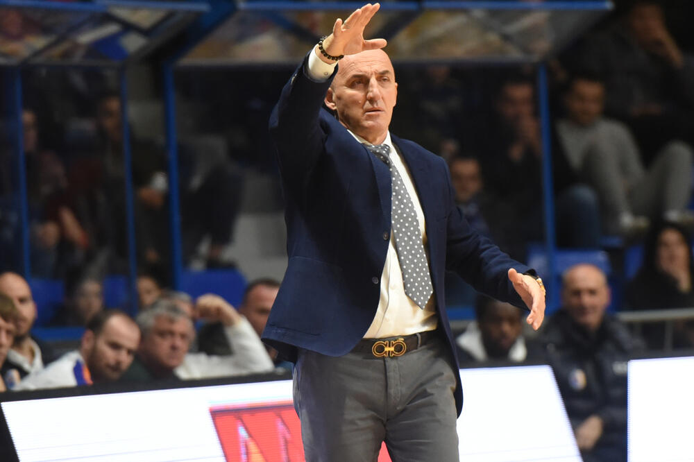 Mihailo Pavićević, Foto: Budućnost Voli