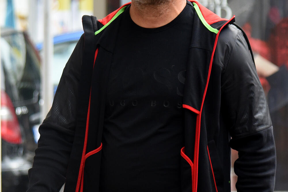 Nenezić dolazi na saslušanje, Foto: Savo Prelević